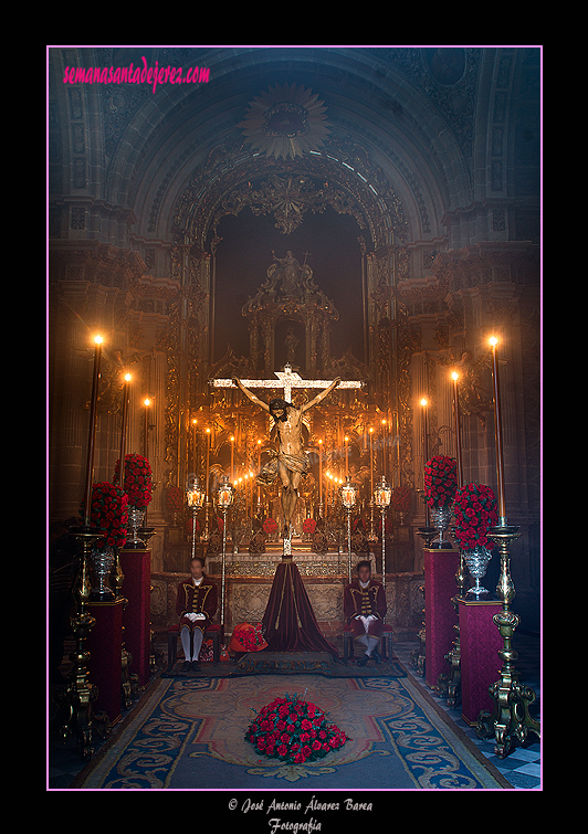 Besapiés del Santo Crucifijo de la Salud (22 de febrero de 2012)