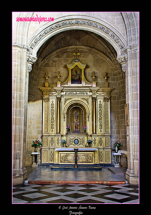 Capilla del Pilar (Nave del Evangelio de la Iglesia de San Miguel)