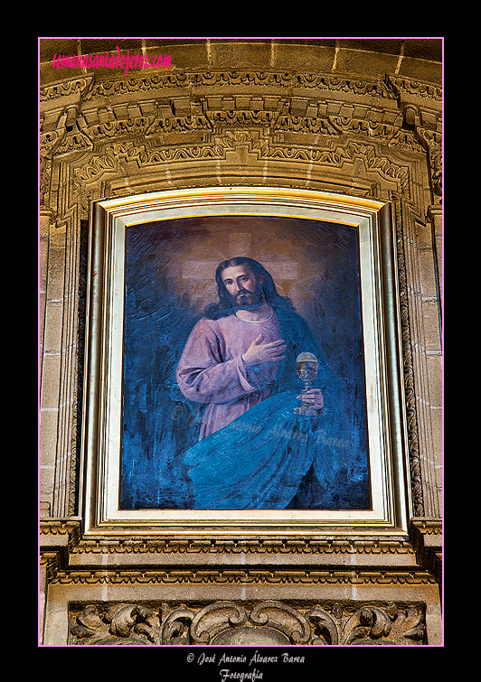 Sagrado Corazón de Jesús (Capilla del Sagrario - Iglesia de San Miguel)