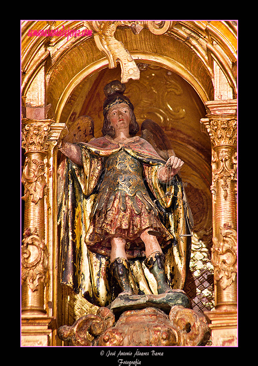 Imagen de San Miguel (Sagrario - Iglesia de San Miguel)