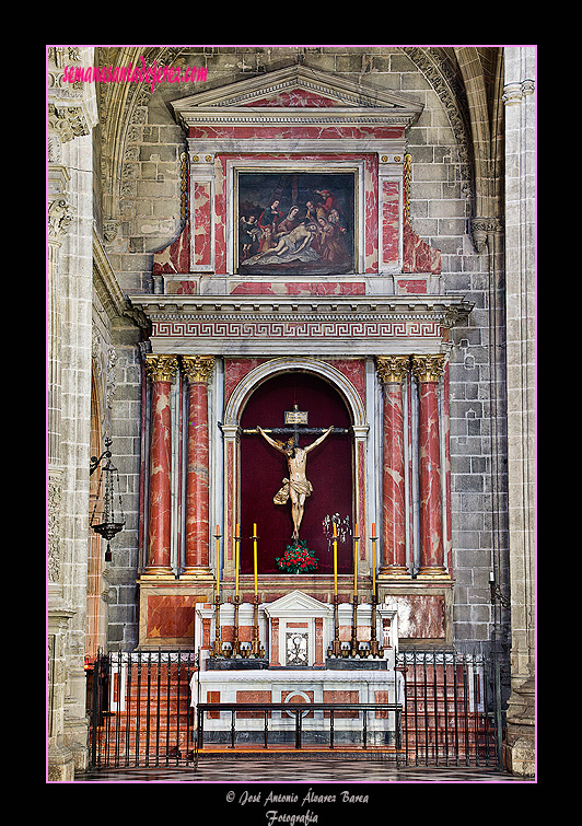 Retablo del Santo Crucifijo de la Salud (Iglesia de San Miguel)