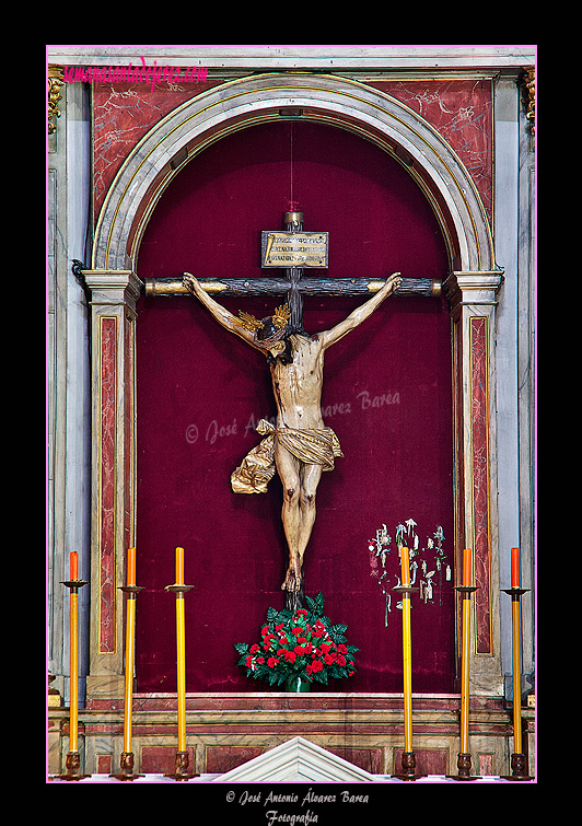 Santo Crucifijo de la Salud (Iglesia de San Miguel)