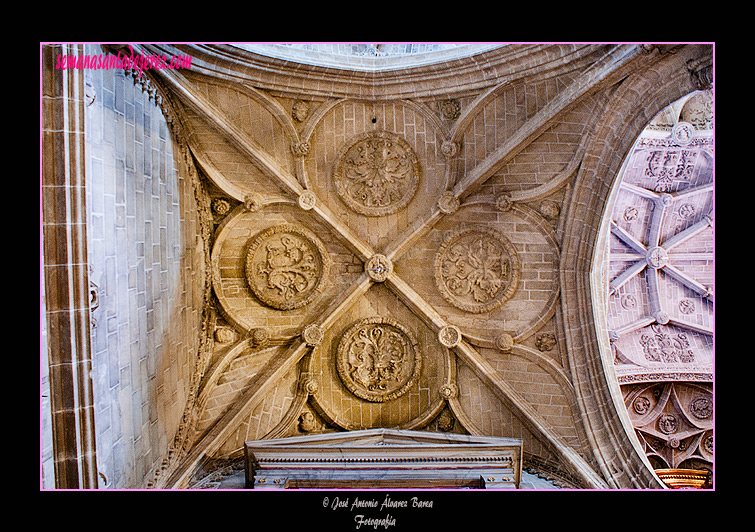 Bóveda de la Capilla del Santo Crucifijo de la Salud (Iglesia de San Miguel)