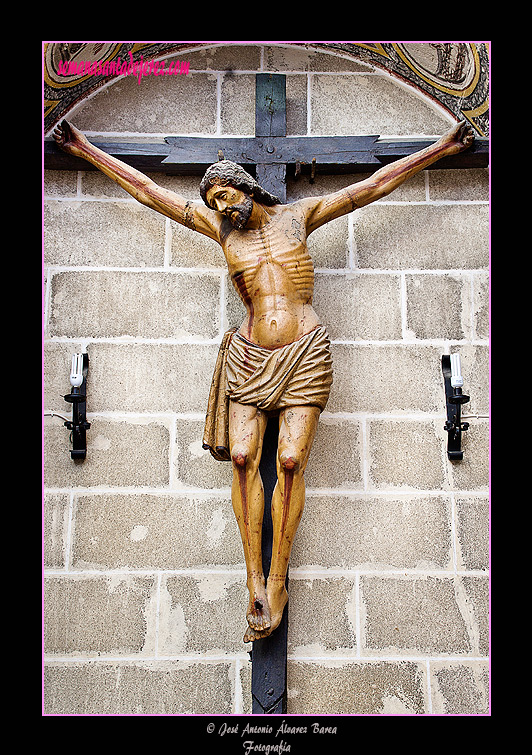 Crucificado (Sacristía - Iglesia de San Miguel)