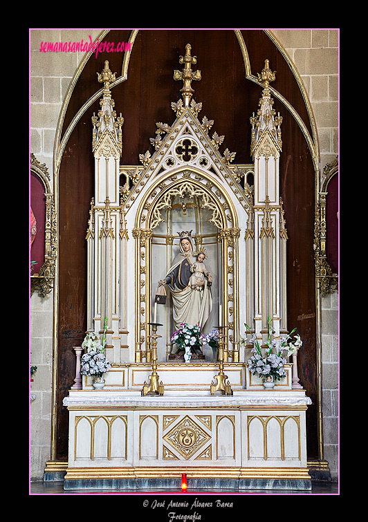 Retablo de la Virgen del Carmen (Iglesia de San Miguel)