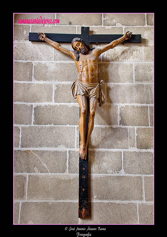 Crucificado (Capilla de Pavón - Iglesia de San Miguel)