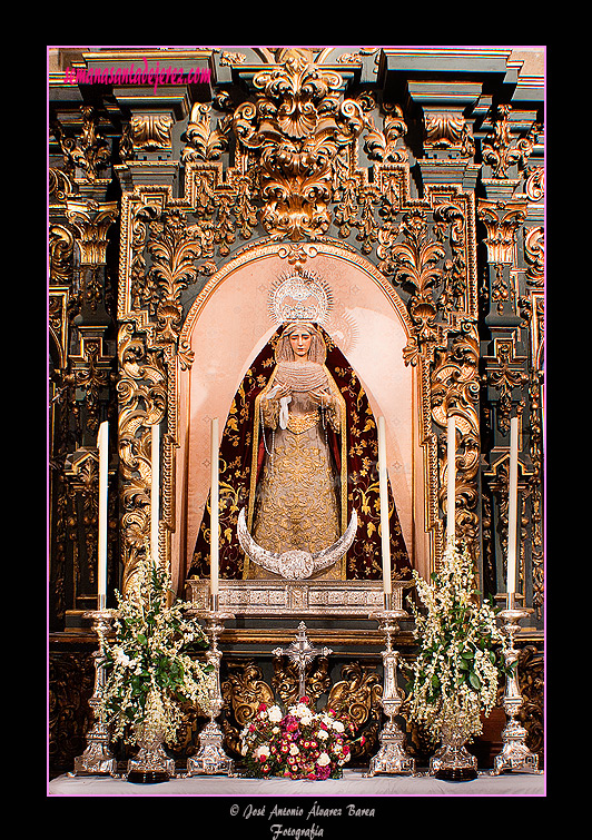 María Santísima de la Encarnación (Iglesia de San Miguel)