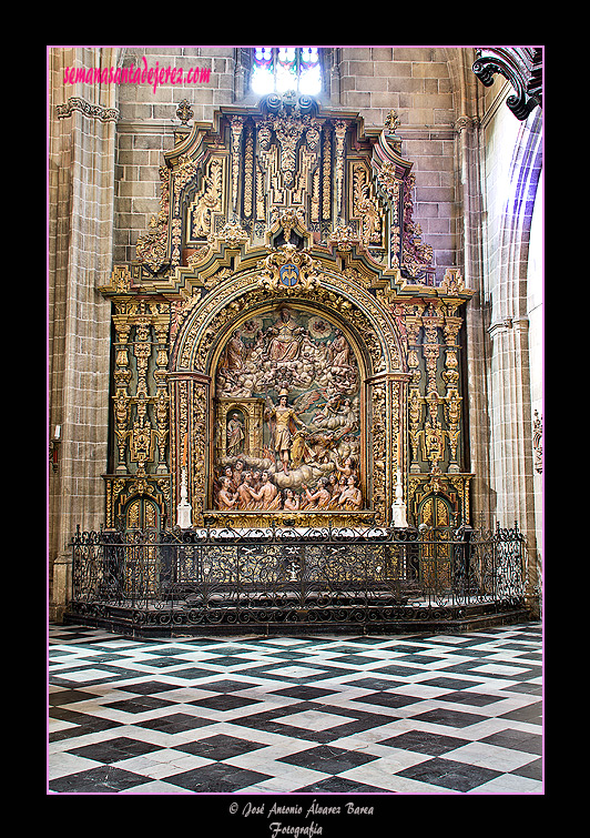 Retablo de Ánimas (Iglesia de San Miguel)