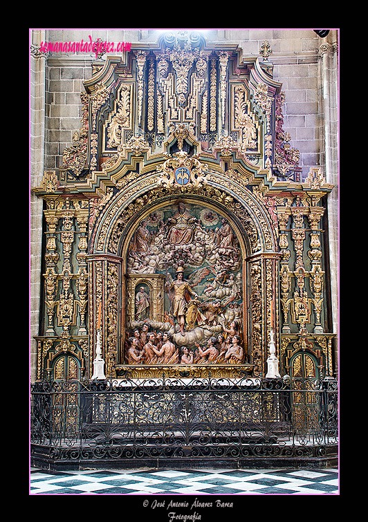 Retablo de Ánimas (Iglesia de San Miguel)
