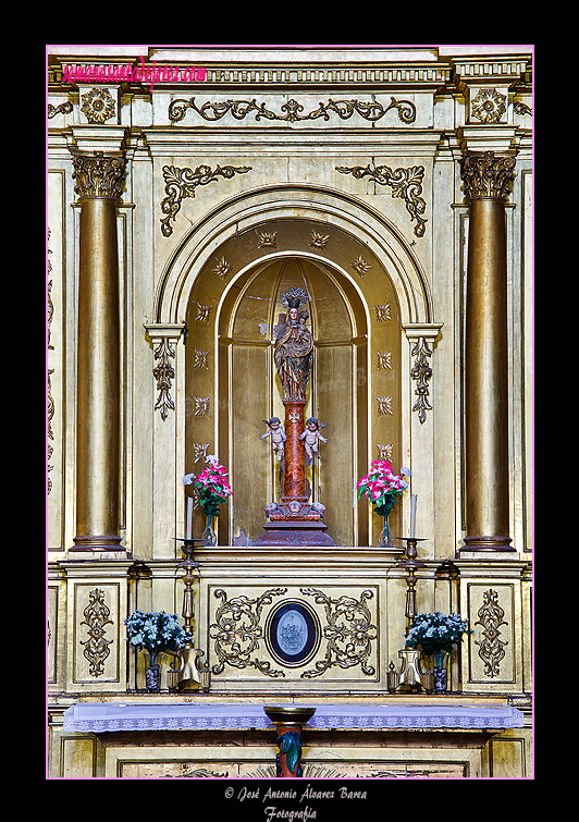 Retablo de la Virgen del Pilar (Iglesia de San Miguel)