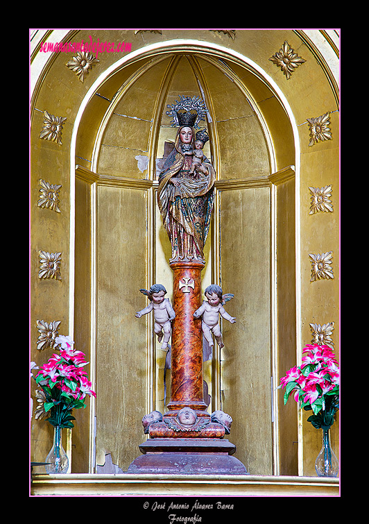 Virgen del Pilar (Iglesia de San Miguel)