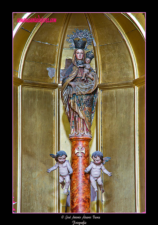 Virgen del Pilar (Iglesia de San Miguel)