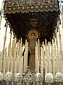 Paso de Palio de Mar&iacute;a Sant&iacute;sima de la Encarnaci&oacute;n