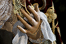 Mano izquierda de  María Santísima de la Encarnación