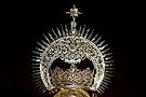 Corona de camarín de María Santísima de la Encarnación 