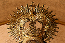 Corona de camarin de María Santísima de la Encarnación