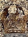 Canasto de la corona de Mar&iacute;a Sant&iacute;sima de la Encarnaci&oacute;n
