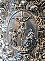 Medallón del respiradero del paso de palio de María Santísima de la Encarnación