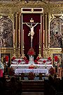 Altar de Cultos de la Hermandad del Santo Crucifijo 2011