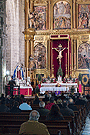 Altar de Cultos de la Hermandad del Santo Crucifijo 2013