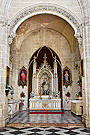 Capilla de San Pedro o del Carmen (Nave de la Epístola de la Iglesia de San Miguel)