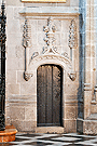 Portada de la Escalera (Iglesia de San Miguel)