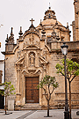 Fachada del Sagrario de la Iglesia Parroquial de San Miguel
