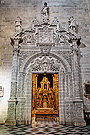 Portada interior de la Capilla del Sagrario (Iglesia de San Miguel)