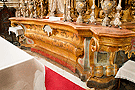 Mesa del retablo del Sagrario (Iglesia de San Miguel)