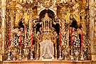 Cuerpo del retablo del Sagrario (Iglesia de San Miguel)