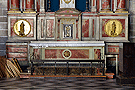 Mesa del retablo de la Virgen del Socorro (Iglesia de San Miguel)