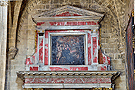 Ático del retablo de la Virgen del Socorro (Iglesia de San Miguel)