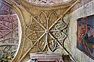 Bóveda de la Capilla del Socorro (Iglesia de San Miguel)