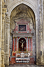 Capilla del Santo Crucifijo de la Salud (Nave del Evangelio de la Iglesia de San Miguel)