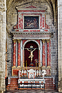 Retablo del Santo Crucifijo de la Salud (Iglesia de San Miguel)