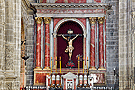 Cuerpo del retablo del Santo Crucifijo de la Salud (Iglesia de San Miguel)