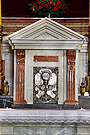 Sagrario en el retablo del Santo Crucifijo de la Salud (Iglesia de San Miguel)