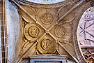 Bóveda de la Capilla del Santo Crucifijo de la Salud (Iglesia de San Miguel)