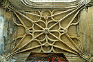 Bóveda de la Capilla Bautismal (Iglesia de San Miguel)