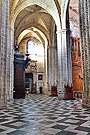 Vista desde la puerta de la Antesacristía (Iglesia de San Miguel)