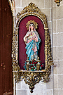 Sagrado Corazón de María (Retablo de la Virgen del Carmen - Iglesia de San Miguel)