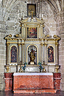 Retablo de San José (Capilla de Pavón - Iglesia de San Miguel)
