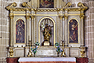 Cuerpo del retablo de San José (Capilla de Pavón - Iglesia de San Miguel)