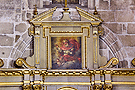 Ático del retablo de San José (Capilla de Pavón - Iglesia de San Miguel)