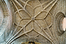Bóveda de la Capilla de Pavón (Iglesia de San Miguel)