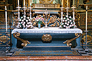Mesa del retablo de María Santísima de la Encarnación (Iglesia de San Miguel)