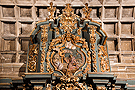 Ático del retablo de María Santísima de la Encarnación (Iglesia de San Miguel)
