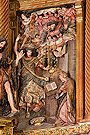 La Anunciación a María (Retablo Mayor de la Iglesia de San Miguel)