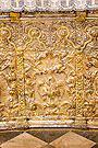 Pelícano con sus crías (Frontal de altar de plata del Sagrario - Iglesia de San Miguel)