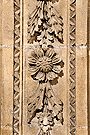 Decoración en piedra de la Capilla del Sagrario (Iglesia de San Miguel)